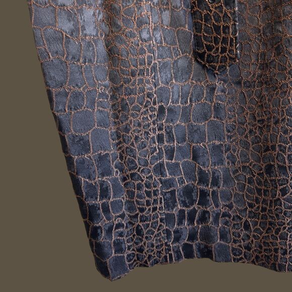 Cache Luxe Sleeveless Belted Contouring Dress - Picture 3 of 9